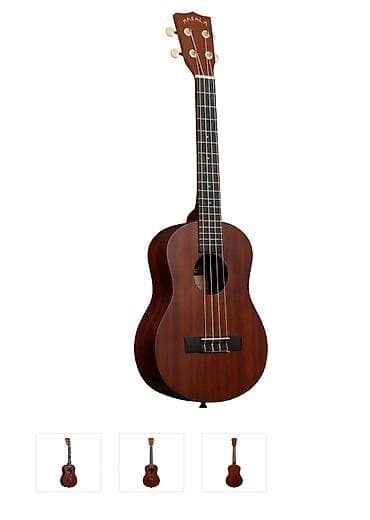 gitara qabi: Ukulele, Yeni — 2