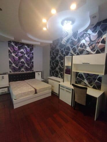 xalqlarda 3 otaqli kiraye evler: Yasamalda tbilisi prospektində yerləşən 14 mərtəbəli binanın 14-cü — 9