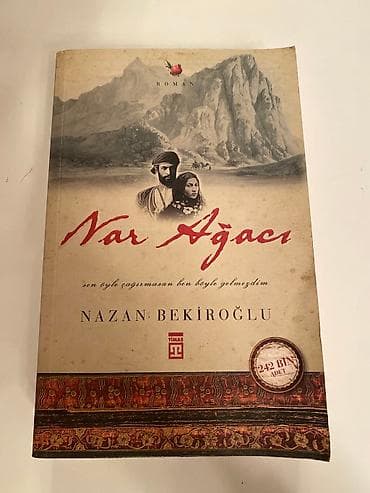 Другие книги и журналы: Nazan Bekiroğlu- Nar ağacı kitabı, türk dilində. Yeni,heç işlənməmiş — 1