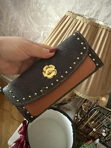 Qol saatları və aksesuarlar: Pulqabı, Eko dəri — 3