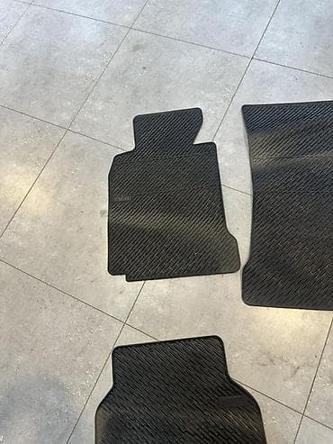 Avtomobil üçün ayaqaltı, İşlənmiş, Rezin, BMW E39, Ödənişli çatdırılma, Ünvandan götürmə