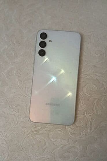 a24 ekran: Samsung Galaxy A24 4G, 128 GB, rəng - Ağ, Face ID — 3