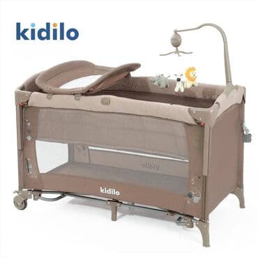 uşaq üçün manej: Manej "Kidilo UP650X". Rahat uşaq monej çarpayısı Kidilo UP650X Kidilo — 1