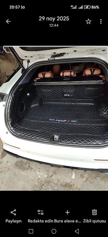 canqan автомобили: Yenidi. changan uni z ucundu — 3