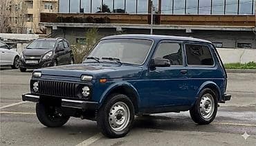 Nəqliyyat: VAZ (LADA) 4x4 Niva: 1.7 l | 2013 il 109000 km Ofrouder/SUV — 6