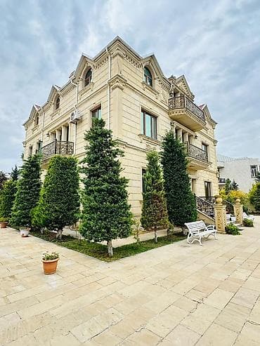 qusarda kiraye ev: Bağ evi kirayə verilir, Mərdəkan Mərdəkanda yerləşən isti, hovuzlu bağ — 2