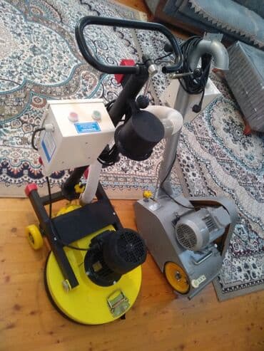 Təcili Pol və parket yonan aparatlar satılır.TAM ZAVOD.220 KV.Təzədi