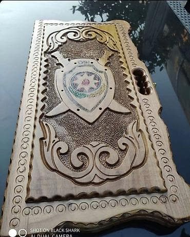 nərd daşı: Əl işidi qoz agacinan yigilib — 7