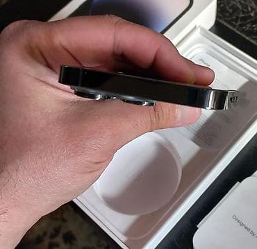 Mətbəx texnikası: IPhone 14 Pro, 256 GB, Qara, Face ID — 3