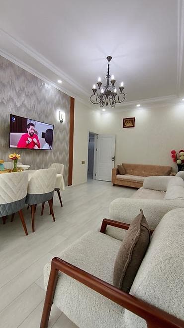 bulbulede heyet evleri 2025: 3 otaqlı, 90 kv. m, Yeni təmirli — 8