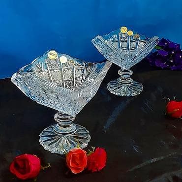 qapi rengleri: Tom xrustal ferqli dizaynda 2 eded konfet qabilar. cutu 275 azn — 1