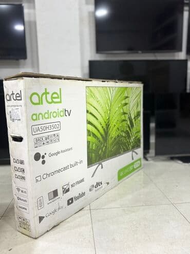 artel 32 smart: İşlənmiş Televizor Artel 50" 4K (3840x2160), Ünvandan götürmə, Pulsuz çatdırılma — 1