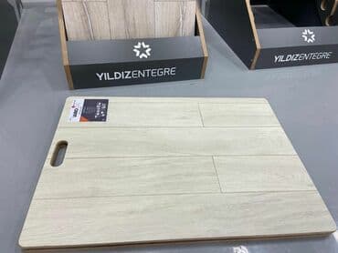 ağ laminat: Yıldız Entegre şirkətinin istehsalı olan açıq rəngli laminat döşəmə — 2