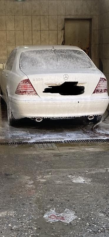 keys sat: Mercedes-Benz S 320: 3.2 l | Sedan — 2