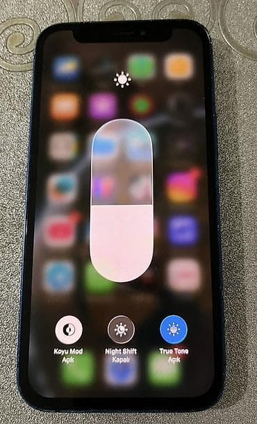 Audio: IPhone 12, 64 GB, Mavi, Face ID — 4