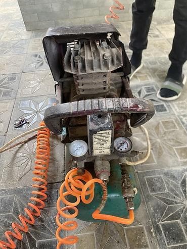 aqlay das: İdeal Kampresor 25 Litirlik hava buraxan yeri yoxdu təcili — 3