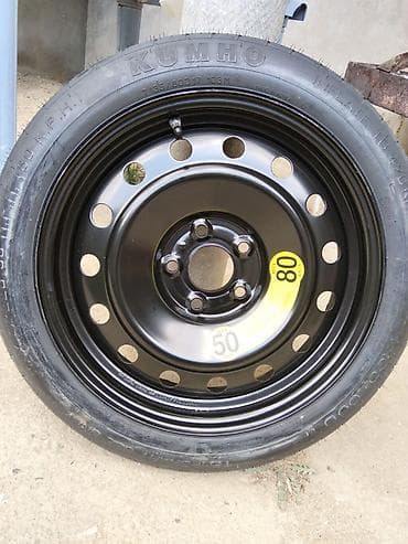 qaz 53 dizel: Kompakt ehtiyat təkər (space saver) – Kumho T135/80D17 103M - Ölçü — 1