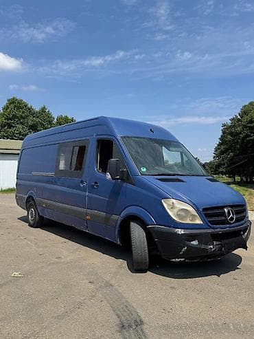 diffuser satisi: Mercedes-Benz Sprinter mikroavtobus Xüsusiyyətlər: - Kuzov: Uzadılmış — 6