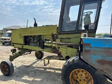 ot biçən traktor: Ot biçən kombayn tam saz vəziyyətdə tam zavod texnikadı özünə ideal — 6