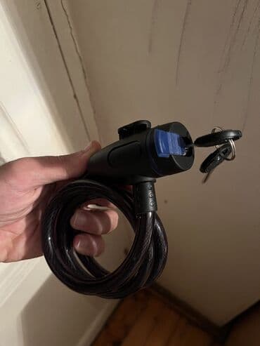 Velosiped kilidi işlədilmiyib