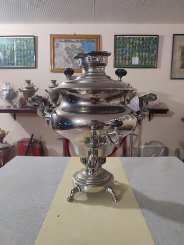 samovar satılır: Yeni Od Samovar, 5 l, Pulsuz çatdırılma — 1