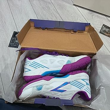 krosovkalar: Ölçü: 40, rəng - Ağ, İşlənmiş — 1