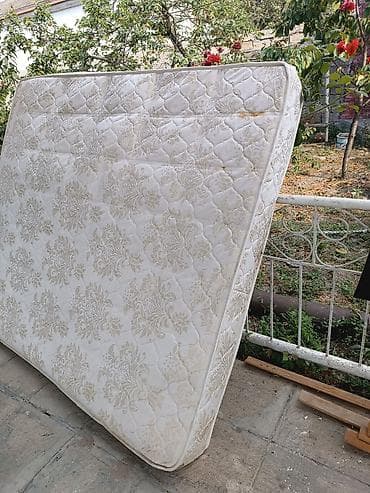 tumbucka mebel: Pulsuz. İkili ölçüdə ortopedik tipdə yaylı döşək. pulsuz verilir — 1