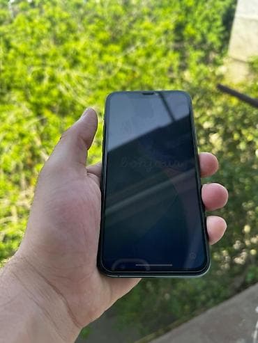iphone 17 pro max irsad: IPhone 11 Pro, Matte Midnight Green, Face ID — 4