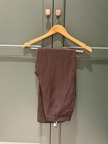 massimo dutti: Костюм Massimo Dutti. Стиль пиджака как на девушке. Брюки свободные — 3