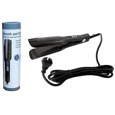 Məişət texnikası: Braun saç ütüsü – evdə peşəkar düzləşdirmə üçün. Xüsusiyyətlər: - — 1