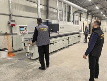 Tikinti və təmir: Mebel materiallarının kompyuterlə dəqiq kəsim və bantlama (PVC) — 9