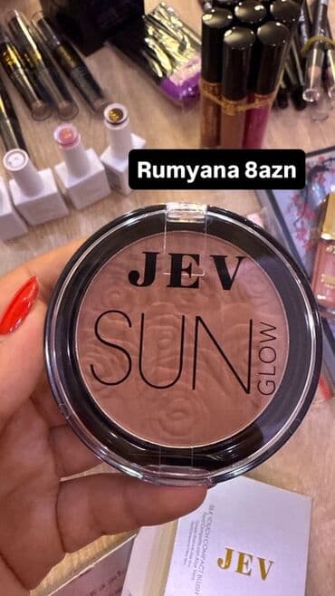 collagen guneş kremi: JEV makiyaj və dəriyə qulluq məhsulları - JEV Liquid Foundation Cream — 13