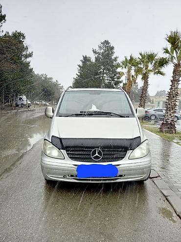 avtovoz satilir: Mercedes-Benz Vito: 2.2 l | 2006 il Van/Minivan — 2