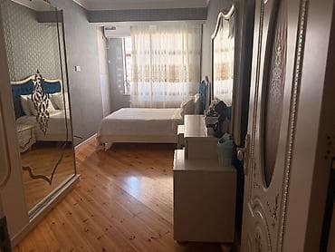 memar ecemi kiraye ev: 3 otaqlı, Yeni tikili, 100 kv. m — 2
