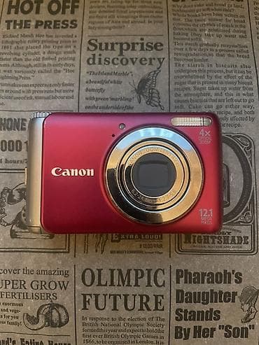 Canon A3100 RED Yaddaş kartı və Çanta hədiyyə olunur Metrolara lalafo.az -da Canon A3100 RED Yaddaş kartı və Çanta hədiyyə olunur Metrolara