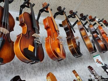 Musiqi alətləri: Skripka Skripka ve Skripkalara Böyük endirim kampaniyası davam edir — 17