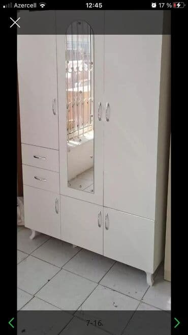 ev ucun guzguler: Yeni, Açılan, 3 qapılı Düz dolab, Dolab-asılqan, Türkiyə — 7