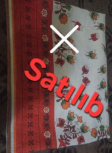 kətan: Yeni rəng - Ağ Kətan Süfrə, Ödənişli çatdırılma — 5