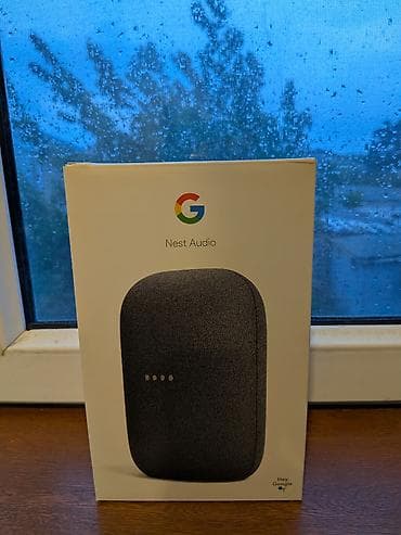 Smart dinamik Google Nest Audio İstifadə etməyinə görə satılır at lalafo.az Smart dinamik Google Nest Audio İstifadə etməyinə görə satılır