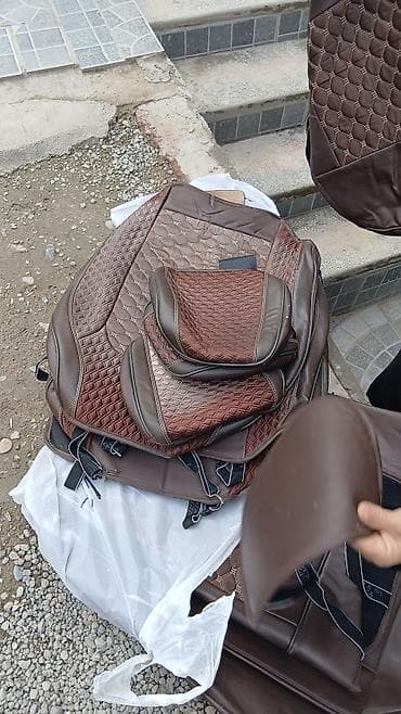 viano oturacaq: Avtomobil oturacaq üzlükləri – dəst - Material: yüksək keyfiyyətli — 1