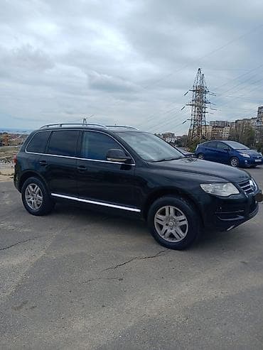 avtomat maşın: Volkswagen Touareg: 3.5 l | 2007 il Ofrouder/SUV — 8