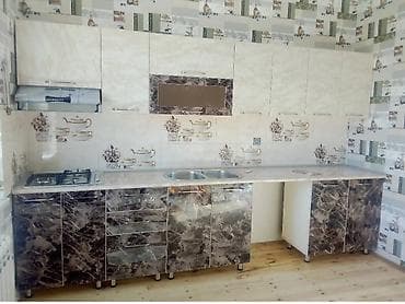 Sifarişlə mətbəx dəsti, Özü çəkən petlələr, Mat laminat, Kredit yoxdur, Pulsuz çatdırılma