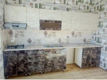 купить мебель для офиса бу: Sifarişlə mətbəx dəsti, Özü çəkən petlələr, Mat laminat, Kredit yoxdur, Pulsuz çatdırılma — 1