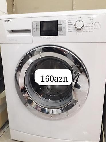 044 mobil operator: Beko önyükləməli paltaryuyan maşın - Brend: Beko - Ön yükləmə, iri — 1