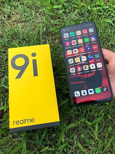 ayfon 11 puro: Realme 9i, rəng - Yaşıl — 10