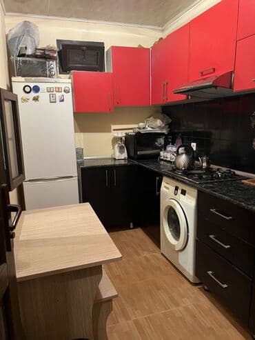 evlər studiya: 4 комнаты, 56 м², Средний ремонт — 21