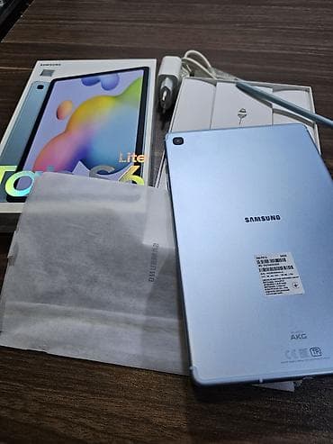 samsung netbook: Samsung Galaxy Tab S6 Lite planşet İdeal vəziyyətdə problemsiz — 2