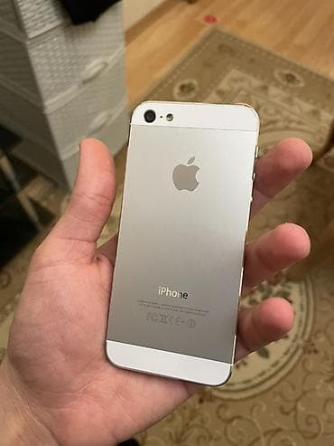 iphone x 2 ci el: IPhone 5s, Gümüşü, Barmaq izi — 9