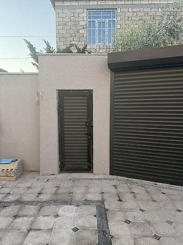 qapi taxta: Rollet qaraj qapısı və piyada keçidi üçün yan qapı dəsti - Növ — 2