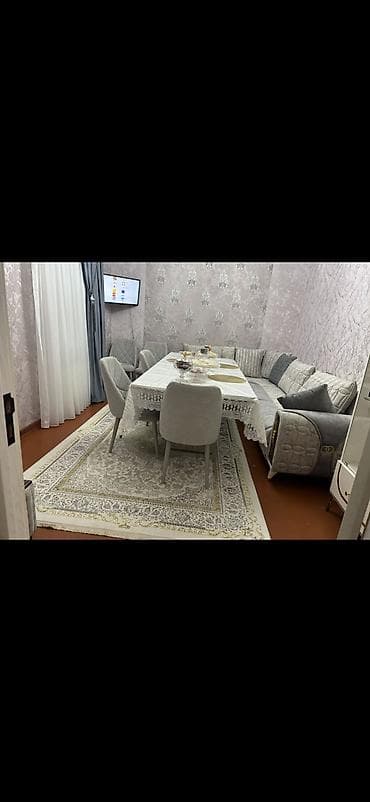 modern evler: Binəqədi ərazisində 3 otaqli Təmirli Həyət evi satilir Kombi sistemi — 2